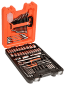 Juego de vasos de 1/4" y 1/2" y llaves combinadas - 94 piezas  BAHCO Bahco Juego de vasos