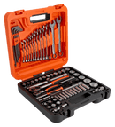 Juego de vasos 1/4" y 1/2" 98 pzs - BAHCO BAHCO Juego de vasos