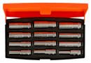 Juego vasos largos hex.1/2"  -  BAHCO Bahco Juego de vasos destornilladores