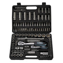 Juego llaves de vaso 1/4"-1/2"  -  FERVI FERVI Juego de vasos