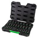 Set de 29 vasos de impacto largos hexagonales 1/2"  -  JBM JBM Juego de vasos impacto