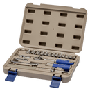 Juego de vasos 1/4" 35 Piezas  -  IRIMO Irimo Juego de vasos