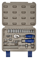 Juego de vasos 1/4" 35 Piezas  -  IRIMO Irimo Juego de vasos