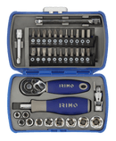 Juego de vasos y puntas de 1/4"  -  IRIMO Irimo Juego de vasos