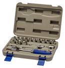 Juego vasos 3/8" 18 Piezas  -  IRIMO Irimo Juego de vasos