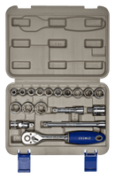 Juego vasos 3/8" 18 Piezas  -  IRIMO Irimo Juego de vasos