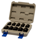 Juego vasos impacto 1/2" 10-24MM  -  IRIMO Irimo Juego de vasos