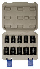 Juego vasos impacto 1/2" 10-24MM  -  IRIMO Irimo Juego de vasos