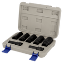 Juego de 7 vasos hexagonales de impacto de 1/2" - IRIMO Irimo Juego de vasos