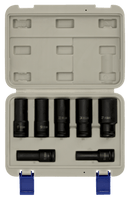 Juego de 7 vasos hexagonales de impacto de 1/2" - IRIMO Irimo Juego de vasos