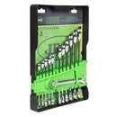 Juego de vasos 216 pzs + Llaves combinadas + Pórtatil 500 Lm  - JBM JBM Juego de vasos