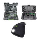Maletín 216 herramientas+Estuche destornilladores 20 en 1+ Gorro de regalo - JBM JBM Juego de vasos