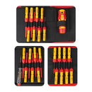 Set destornilladores intercambiables aislados 25 PCS - JBM JBM Juego destornilladores aislados
