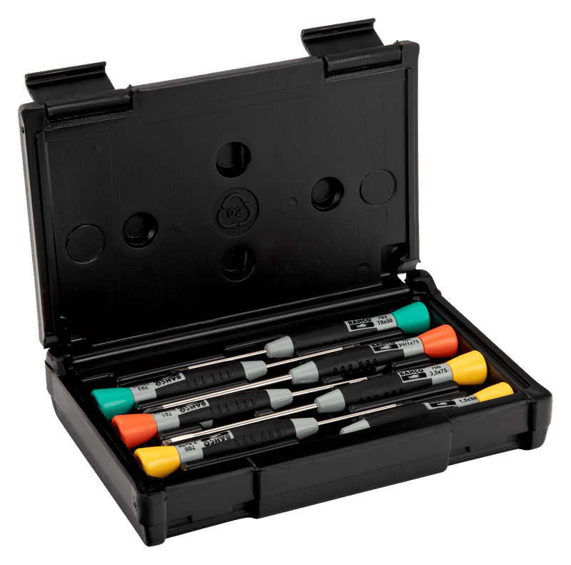 Juego destornilladores de precisión  -  BAHCO BAHCO Juego destornilladores