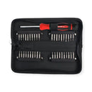 Juego de destornilladores de precisión, 41 pzs - GEDORE RED Gedore Juego destornilladores R38002041