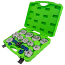 Juego extractores filtro aceite / 19 piezas aluminio  -  JBM JBM JUEGO EXTRACTORES FILTRO ACEITE