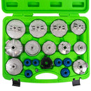 Juego extractores filtro aceite / 19 piezas aluminio  -  JBM JBM JUEGO EXTRACTORES FILTRO ACEITE