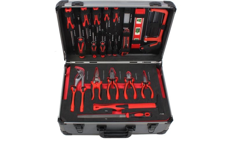 Kit con 147 herramientas en trolley de aluminio  -  B.TOOL B.Tool Juego herramientas