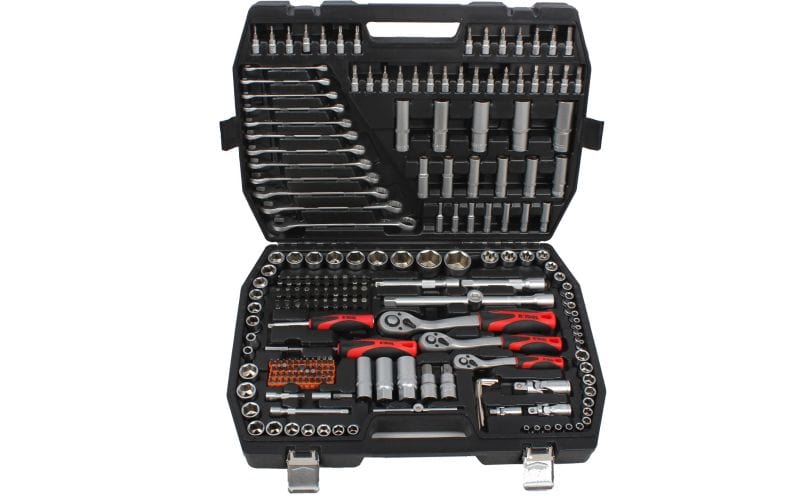 Kit con 216 herramientas en maleta  -  B.TOOL B.Tool Juego herramientas