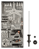 Panel de herramientas con composición para la automoción (53 piezas)- BAHCO BAHCO Juego herramientas