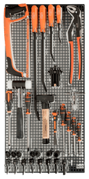 Panel de herramientas con composición para automoción (32 piezas) - BAHCO BAHCO Juego herramientas