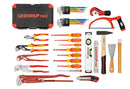 Maleta tipo trolley con surtido de herramientas FONTANERO - GEDORE RED Gedore Juego herramientas 3301644