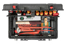 Maleta tipo trolley con surtido de herramientas FONTANERO - GEDORE RED Gedore Juego herramientas 3301644