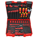 Maletín ABS con herramientas aisladas - TOPTUL Toptul Juego herramientas