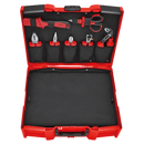 Maletín ABS con herramientas aisladas - TOPTUL Toptul Juego herramientas