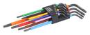 Juego llaves Torx acodadas  -  BAHCO BAHCO juego llaves