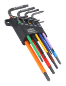 Juego llaves Torx acodadas  -  BAHCO BAHCO juego llaves