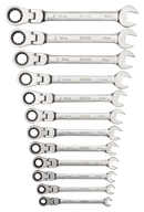 Juego 12 Llaves Combinadas de Cabeza Articulada IRIMO IRIMO Juego llaves