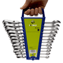 Juego 12 Llaves Combinadas de Cabeza Articulada IRIMO IRIMO Juego llaves