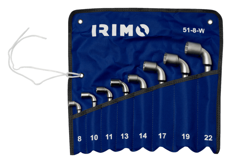 Juego de llaves de tubo en L 8 Piezas  -  IRIMO IRIMO Juego llaves