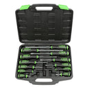 Set destornilladores de golpeo + Set llaves combinadas + Llaves trinquete  - JBM JBM juego llaves