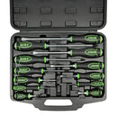 Set destornilladores de golpeo + Set llaves combinadas + Llaves trinquete  - JBM JBM juego llaves