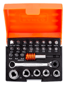 Juego puntas con carraca 26 Piezas  -  BAHCO Bahco JUEGO PUNTAS