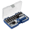 Juego de 32 puntas de 1/4" con destornillador  -  IRIMO Irimo JUEGO PUNTAS