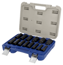 Juego de 14 vasos hexagonales de impacto de 1/2"  -  IRIMO IRIMO Juego vasos