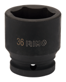 Juego de vasos de impacto hexagonales de 3/4" -  IRIMO IRIMO Juego vasos