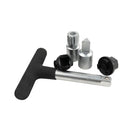 Juego de vasos pata tapones de cárter (34 PCS) - JBM JBM JUEGO VASOS PARA TAPÓN DE CARTER