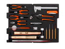 Kit de herramientas para la industria de la energía eólica con maleta rígida - BAHCO BAHCO Kit herramientas