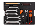 Kit de herramientas para la industria de la energía eólica con maleta rígida - BAHCO BAHCO Kit herramientas