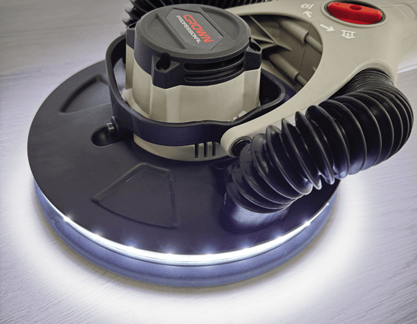Lijadora para paredes brushless  -  CROWN PROFESIONAL CROWN PROFESSIONAL Lijadora
