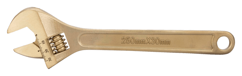 Llave ajustable antichispa Al-Br -  BAHCO BAHCO llave ajustable antichispa
