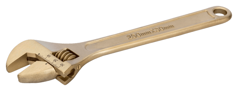 Llave ajustable antichispa Al-Br -  BAHCO BAHCO llave ajustable antichispa
