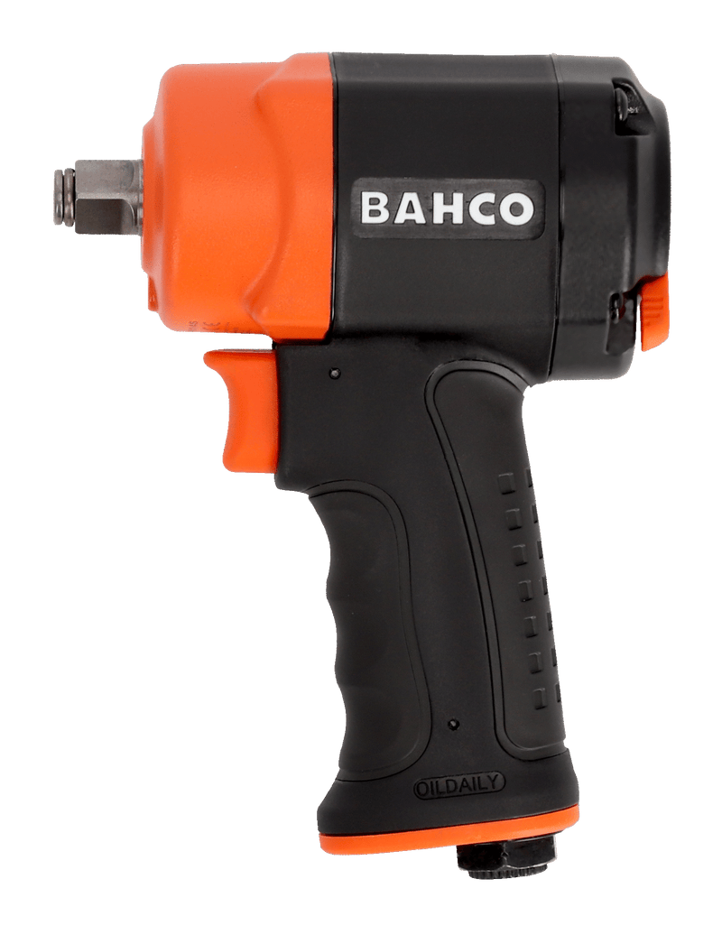 Llave de impacto compacta 1/2"  -  BAHCO BAHCO Llave de impacto