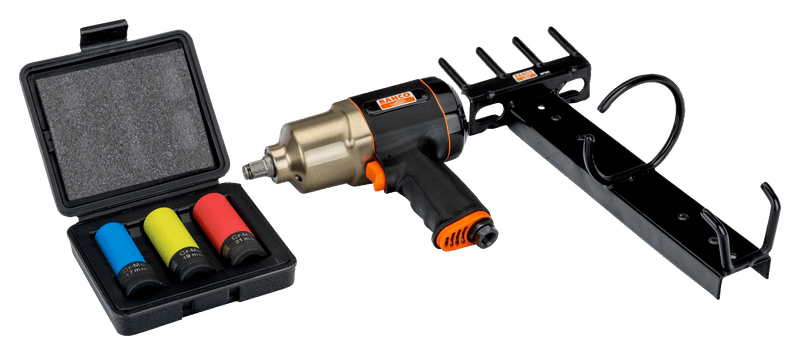 Kit de llave de impacto de 1/2" (3 piezas) -  BAHCO BAHCO Llave de impacto