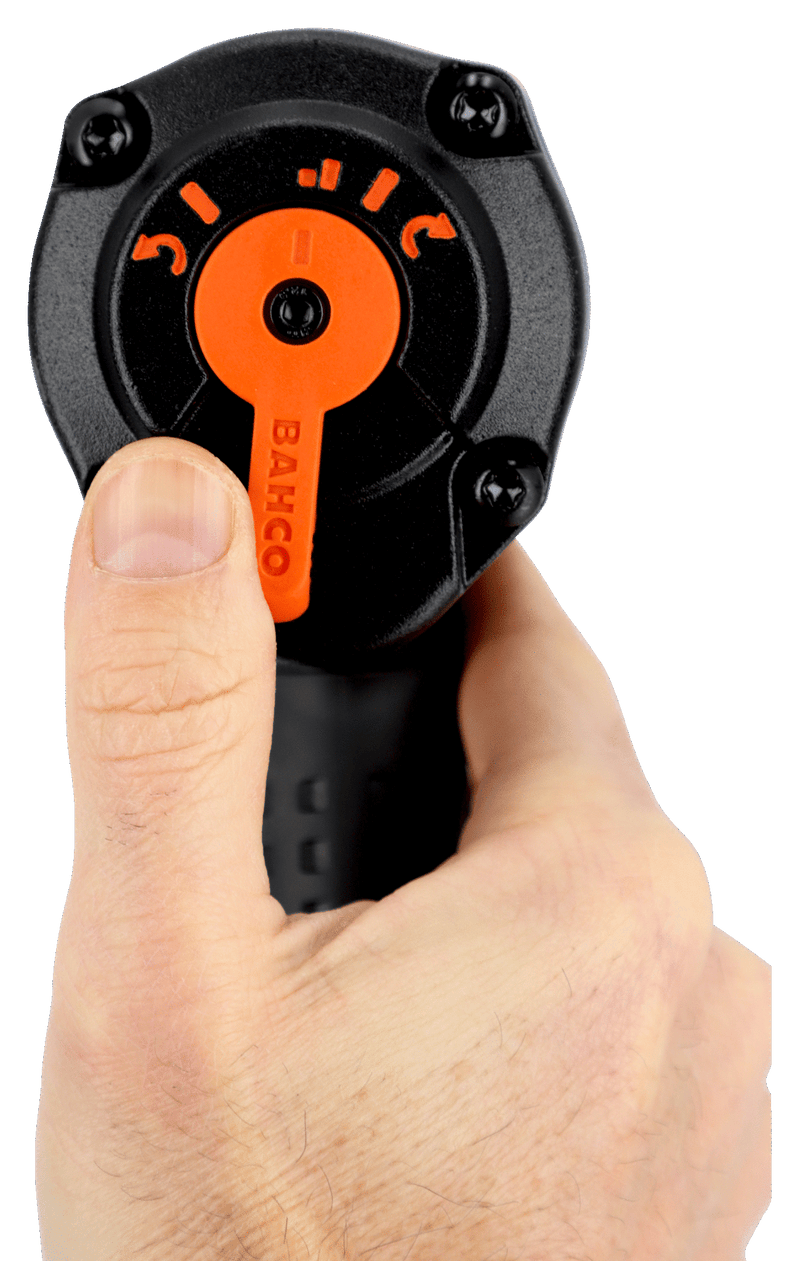 Llave de impacto 1/2" alta potencia  -  BAHCO BAHCO Llave de impacto