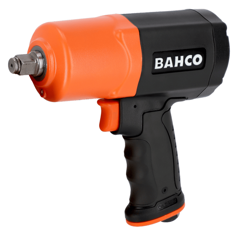 Llave de impacto 1/2" alta potencia  -  BAHCO BAHCO Llave de impacto